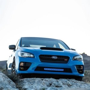 Subaru WRX STI Fog Light Kit - Rigid Industries - 360-Series PRO SAE - Yellow - `15-`20